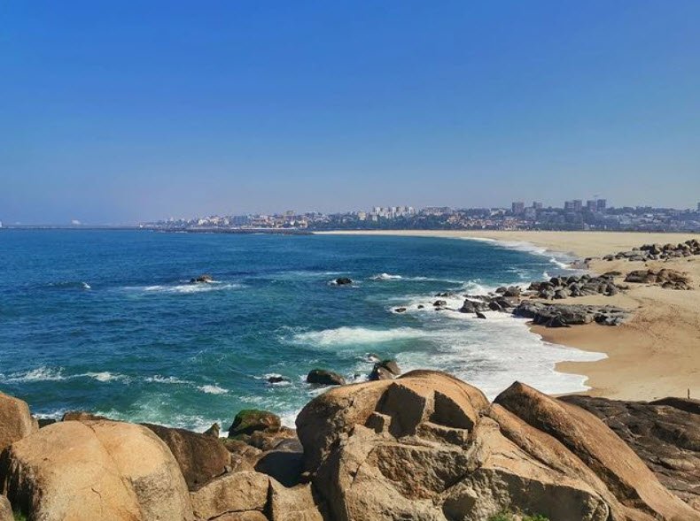 Praia de Valadares Norte, Portugal